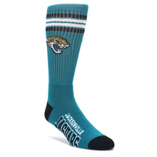 Load image into Gallery viewer, Jacksonville Jaguars Socks - Men&#39;s Athletic Crew Socks
