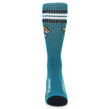 Load image into Gallery viewer, Jacksonville Jaguars Socks - Men&#39;s Athletic Crew Socks
