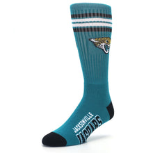 Load image into Gallery viewer, Jacksonville Jaguars Socks - Men&#39;s Athletic Crew Socks
