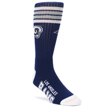Load image into Gallery viewer, Los Angeles Ram Socks - Men&#39;s Athletic Crew Socks
