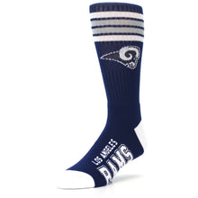 Load image into Gallery viewer, Los Angeles Ram Socks - Men&#39;s Athletic Crew Socks

