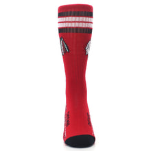 Load image into Gallery viewer, Chicago Blackhawks Socks - Men&#39;s Athletic Crew Socks
