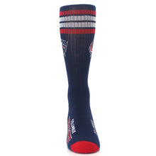 Load image into Gallery viewer, Columbus Blue Jackets Socks - Men's Athletic Crew Socks
