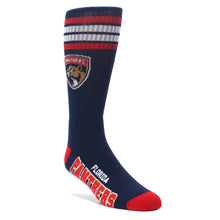 Load image into Gallery viewer, Florida Panthers Socks - Men&#39;s Athletic Crew Socks
