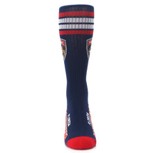 Load image into Gallery viewer, Florida Panthers Socks - Men&#39;s Athletic Crew Socks
