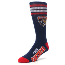 Load image into Gallery viewer, Florida Panthers Socks - Men&#39;s Athletic Crew Socks
