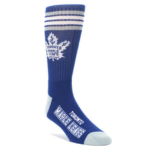 Load image into Gallery viewer, Toronto Maple Leafs Socks - Men&#39;s Athletic Crew Socks
