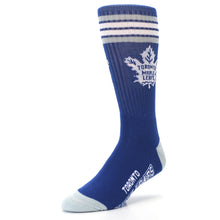 Load image into Gallery viewer, Toronto Maple Leafs Socks - Men&#39;s Athletic Crew Socks

