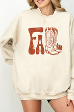 Load image into Gallery viewer, Fall Boots Graphic Crewneck Sweatshirt
