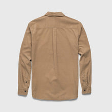 Load image into Gallery viewer, Brian Corduroy Shirt - Chinchilla
