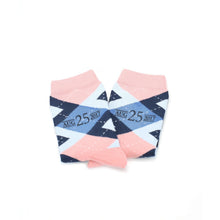 Load image into Gallery viewer, Pink Blue Junior Groomsmen Kid's Dress Socks
