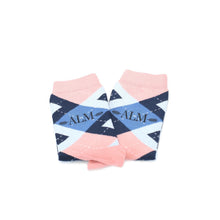 Load image into Gallery viewer, Pink Blue Junior Groomsmen Kid's Dress Socks
