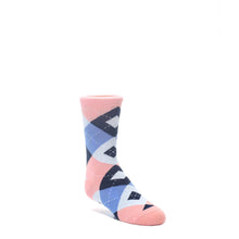 Load image into Gallery viewer, Pink Blue Junior Groomsmen Kid's Dress Socks
