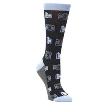 Load image into Gallery viewer, Camera Socks - Women's Novelty Socks
