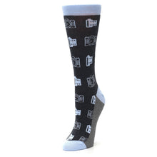 Load image into Gallery viewer, Camera Socks - Women's Novelty Socks
