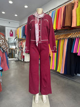 Load image into Gallery viewer, Knit Tailored Ensemble Cardigan &amp; Wide Leg Pants
