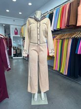 Load image into Gallery viewer, Knit Tailored Ensemble Cardigan &amp; Wide Leg Pants
