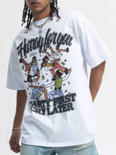 Load image into Gallery viewer, Graphic Short Sleeve T-Shirt for Men
