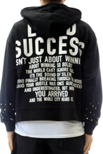Load image into Gallery viewer, NEW KARAN French Terry Long Sleeve Crop Top Full Zip Hoodie
