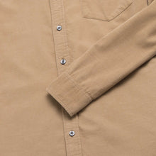 Load image into Gallery viewer, Brian Corduroy Shirt - Chinchilla
