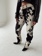 Load image into Gallery viewer, Women Cowhide Hair on Pant

