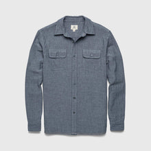 Load image into Gallery viewer, Zhu Double Gauze Shirt - Navy
