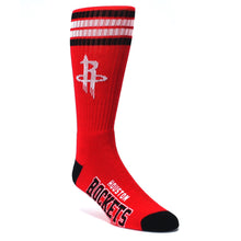 Load image into Gallery viewer, Houston Rockets Men&#39;s Athletic Crew Socks
