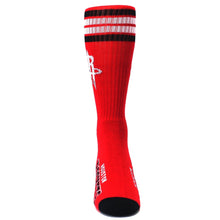 Load image into Gallery viewer, Houston Rockets Men&#39;s Athletic Crew Socks
