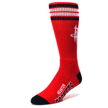 Load image into Gallery viewer, Houston Rockets Men&#39;s Athletic Crew Socks
