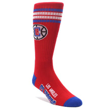Load image into Gallery viewer, Los Angeles Clippers Men&#39;s Athletic Crew Socks
