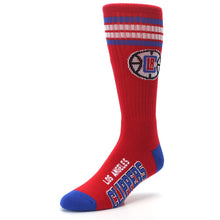 Load image into Gallery viewer, Los Angeles Clippers Men&#39;s Athletic Crew Socks
