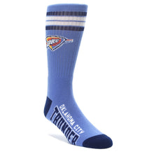 Load image into Gallery viewer, Oklahoma City Thunder Men's Athletic Crew Socks
