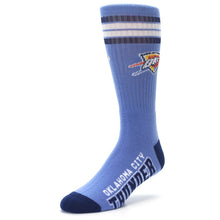 Load image into Gallery viewer, Oklahoma City Thunder Men's Athletic Crew Socks
