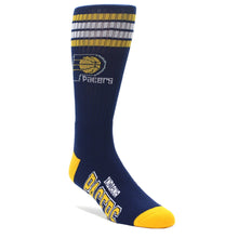 Load image into Gallery viewer, Indiana Pacers Men&#39;s Athletic Crew Socks
