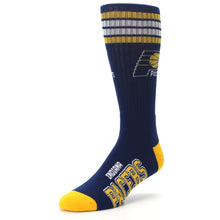 Load image into Gallery viewer, Indiana Pacers Men&#39;s Athletic Crew Socks
