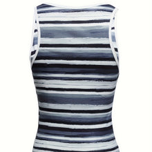 Load image into Gallery viewer, Women’s V‑Neck Striped Camisole Vest
