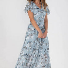 Load image into Gallery viewer, Plus-Size Solid Color Midi Dress – 4 Colors, 0XL–5XL
