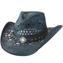 Load image into Gallery viewer, Bullhide Magnificent - Straw Cowgirl Hat
