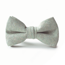 Load image into Gallery viewer, Sea Foam Boys Bow Tie

