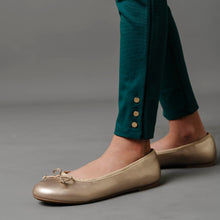 Load image into Gallery viewer, Button Cuff Ponte Pant
