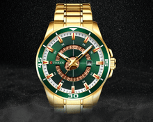 Load image into Gallery viewer, Men's  Modern Sports Waterproof Watch Luxury Unique Design  Fluorescent Hands Perfect Gift
