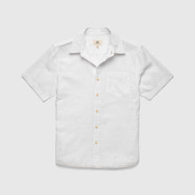 Load image into Gallery viewer, Joey Slub Island Shirt - Brilliant White
