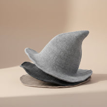 Load image into Gallery viewer, European American Halloween Wool Wizard Hat
