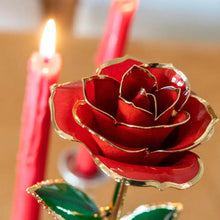 Load image into Gallery viewer, 24K Gold Plated Rose Gift
