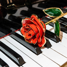 Load image into Gallery viewer, 24K Gold Plated Rose Gift
