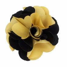 Load image into Gallery viewer, Vittorio Vico Mens Formal Two-Tone Flower Lapel Pin: Flower Pin Suit Accessories Pins for Suit or Tuxedo
