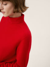 Load image into Gallery viewer, Premium Cashmere Blend Hand-Finished Seamless Turtleneck Knit Top TOVE
