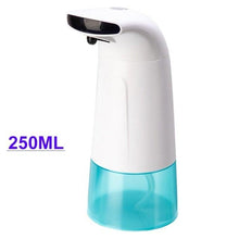 Load image into Gallery viewer, 250ml Automatic Foam Soap Dispenser Touchless Foaming Infrared Motion Sensor Hands-Free Soap Pump Dispenser For Bathroom Kitchen  Touchless Sensor Soap Dispenser Auto Infrared Motion Soap Dispenser Liquid Hands-Free Soap Dispenser

