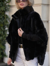 Load image into Gallery viewer, Genuine Scandinavian Mink Fur Poncho

