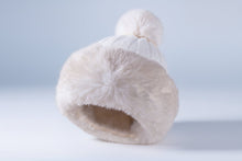Load image into Gallery viewer, Women’s Winter Princess Mongolian Hat – Warm Plush Fur Fashion Hat
